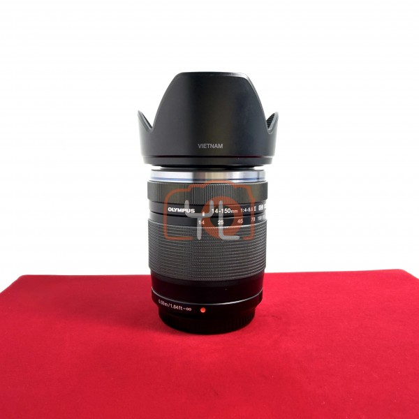 [USED-PJ33] Olympus 14-150mm F4-5.6 II M.Zuiko Digital, 95% Like New Condition (S/N:AC7A84226)