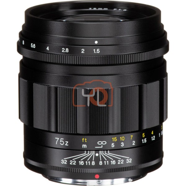 Voigtlander Nokton 75mm f1.5 Aspherical Lens (Nikon Z)
