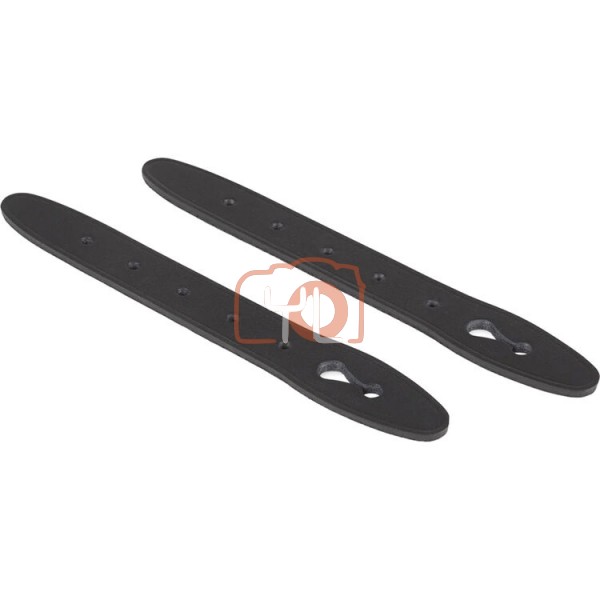 Billingham Hadley Pro 2020 Front Straps (Black, Pair)