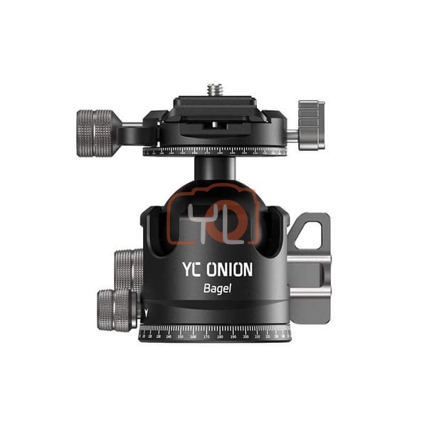 YC Onion Bagel BF44 Low Center of Gravity Integrated Design Dual-Panorama Ball Head