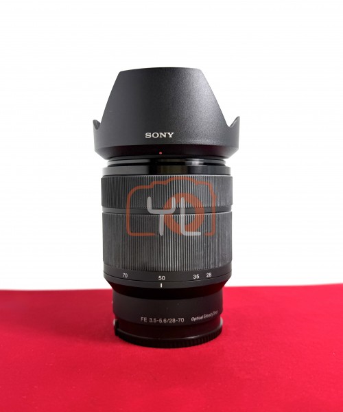 [USED-PJ33] Sony 28-70MM F3.5-5.6 FE OSS, 90% Like New Condition (S/N:0776406)