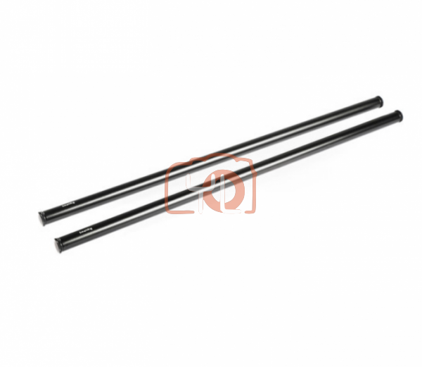 SmallRig 15mm Aluminum Rod (Pair, Black, 18