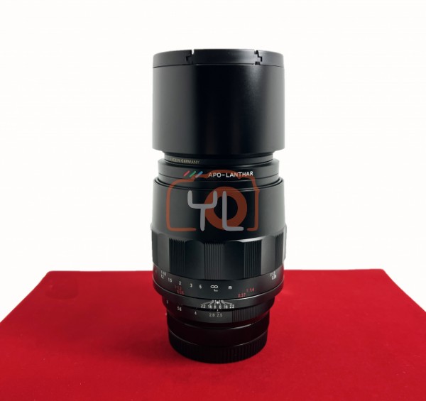 [USED-PJ33] Voigtlander 110mm F2.5 Macro APO Lanthar (Sony FE), 95% Like New Condition (S/N:8860802)