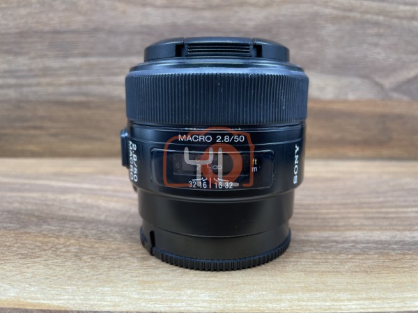 [USED @ YL LOW YAT]-Sony 50mm F2.8 Macro Lens For A Mount (SAL50M28),90% Condition Like New,S/N:0250539