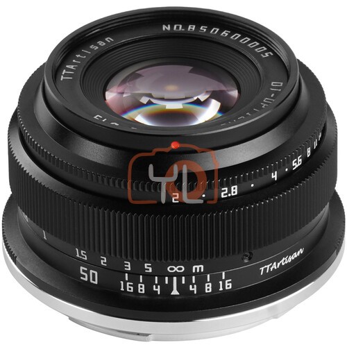 TTArtisan 50mm f2 Lens (Nikon Z)