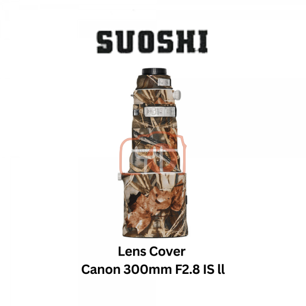 Suoshi Lens Cover for Canon 300mm F2.8 IS ll