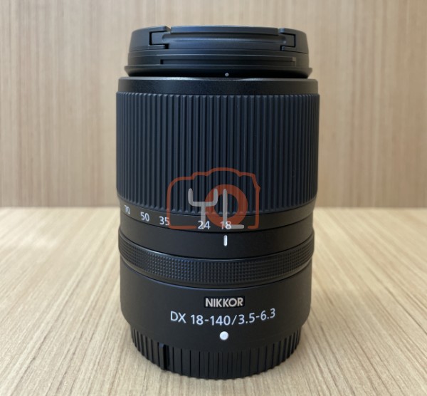 [USED @ IOI CITY]-Nikon NIKKOR Z DX 18-140mm F3.5-6.3 VR Lens,99% Condition Like New,S/N:20107337,PURCHASED AT DECEMBER 2024