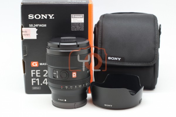 [USED-PUDU] Sony 24MM F1.4 GM FE 99%LIKE NEW CONDITION SN:1904272