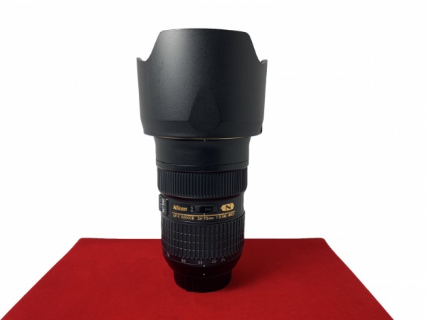 [USED-PJ33] Nikon 24-70MM F2.8 G AFS ED,90% Like New Condition (S/N:560927)
