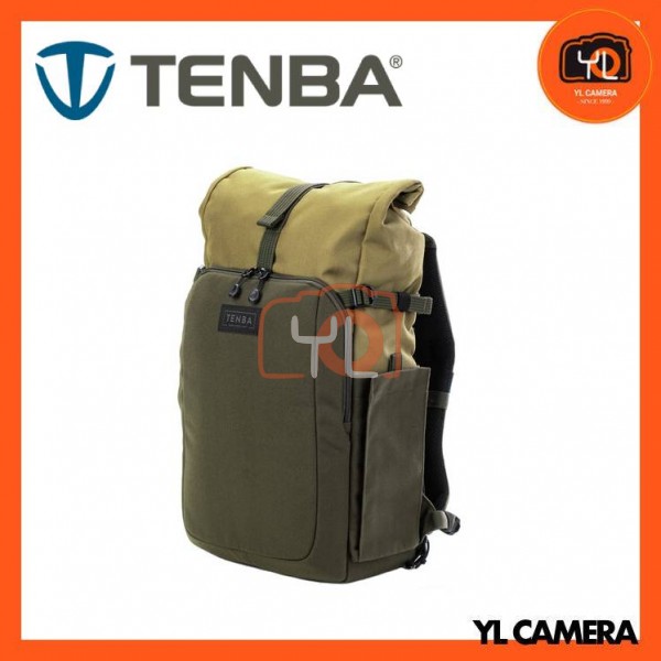 Tenba Fulton v2 14L Photo Backpack (Tan/Olive)