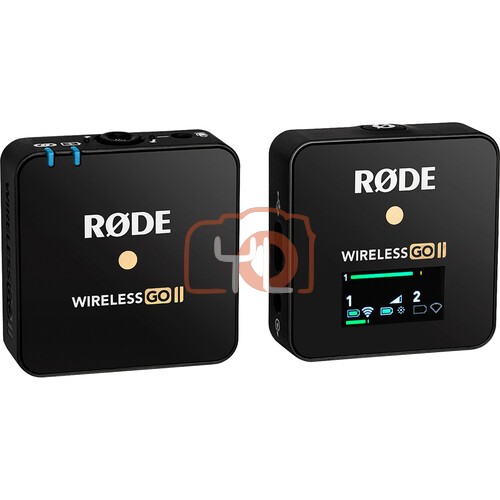 Rode Wireless GO II Single Compact Digital Wireless Microphone