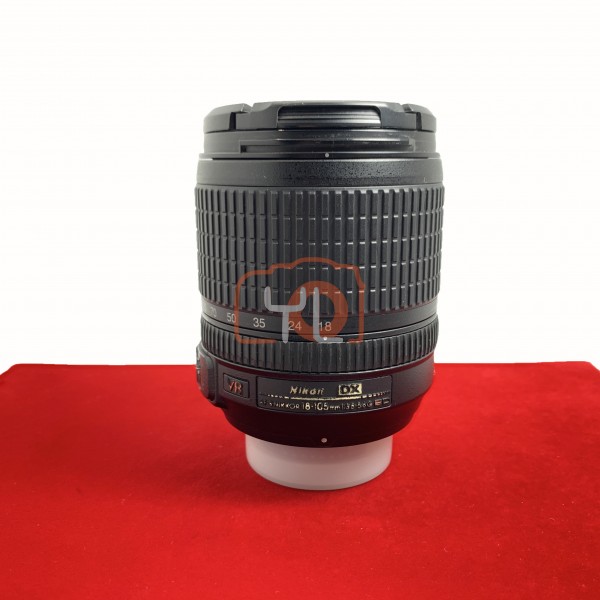 [USED-PJ33] Nikon 18-105mm F3.5-5.6 G DX AFS VR, 85% Like New Condition (S/N:33884133)