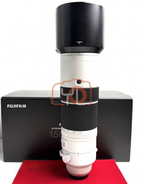 [USED-PJ33] Fujifilm 150-600mm F5.6-8 R LM OIS WR XF , 95% Like New Condition (S/N:26A03814)