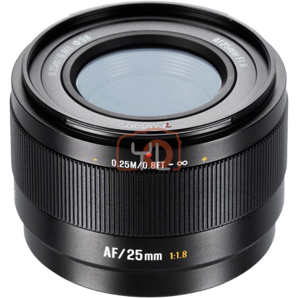7Artisans Lite Series 25mm f1.8 AF Lens (Nikon Z, Black)