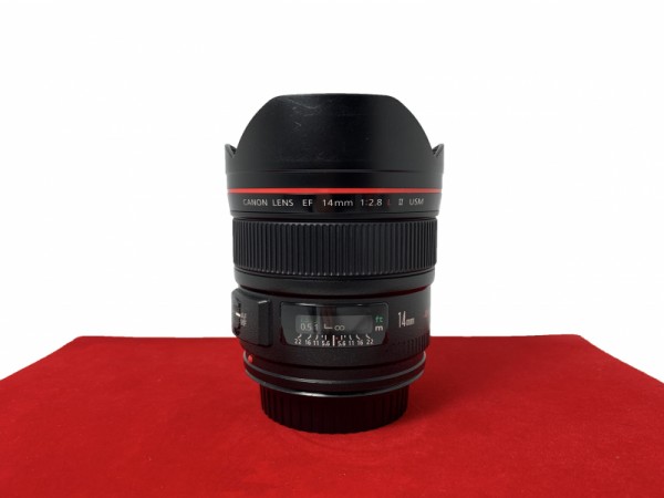 [USED-PJ33] Canon 14MM F2.8 L II EF USM , 90% Like New Condition (S/N:3873297)