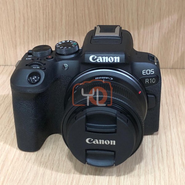 [USED-LowYat G1] Canon EOS R10 Kit (18-45) , 95% LIKE NEW CONDITION,(SC:7000) SN:168033000442