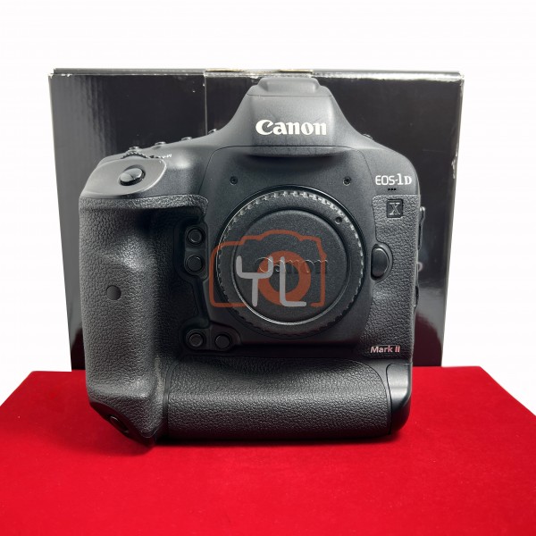 [USED-PJ33] Canon Eos 1DX Mark II Body (SC:120K), 85% Like New Condition (S/N:48011000117)