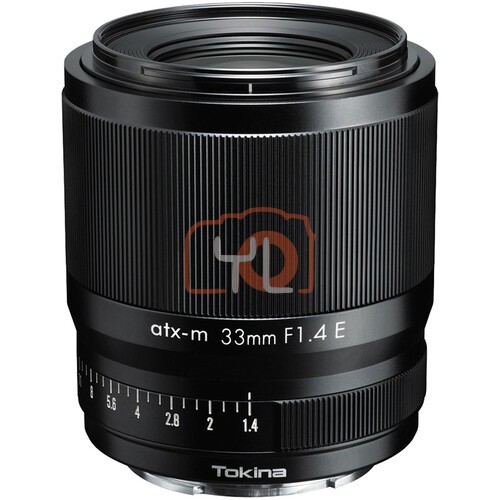 Tokina atx-m 33mm f/1.4 X Lens for Sony E