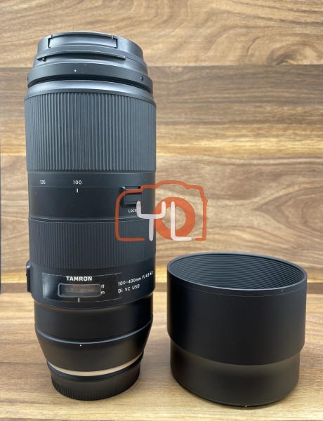 [USED @ YL LOW YAT]-Tamron 100-400mm F4.5-6.3 Di VC USD Lens for Canon EF,95% Condition Like New,S/N:012343