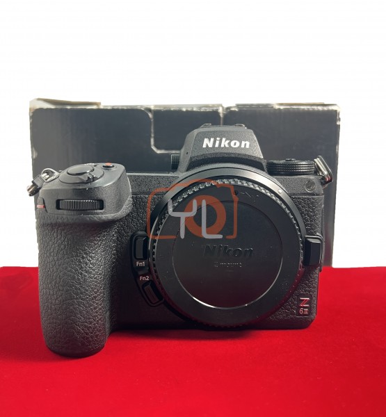[USED-PJ33] Nikon Z6 II Body (Shutter Count: 2.2K), 95% Like New Condition (S/N:7000770)