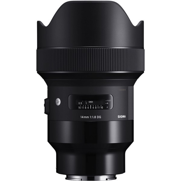 Sigma 14mm F1.8 DG HSM Art Lens (Sony E)