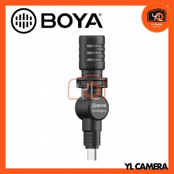 Boya BY-M100UC Condenser Microphone With USB Type-C Connector