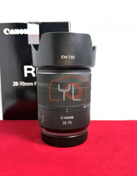 [USED-PJ33] Canon 28-70mm F2.8 IS STM RF, 90% Like New Condition (S/N:5204003569)