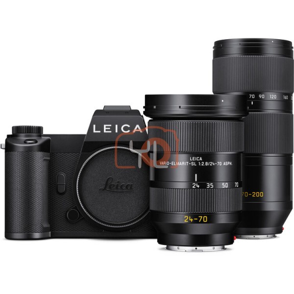 Leica SL3-P Mirrorless Camera with 24-70mm & 70-200mm Lenses