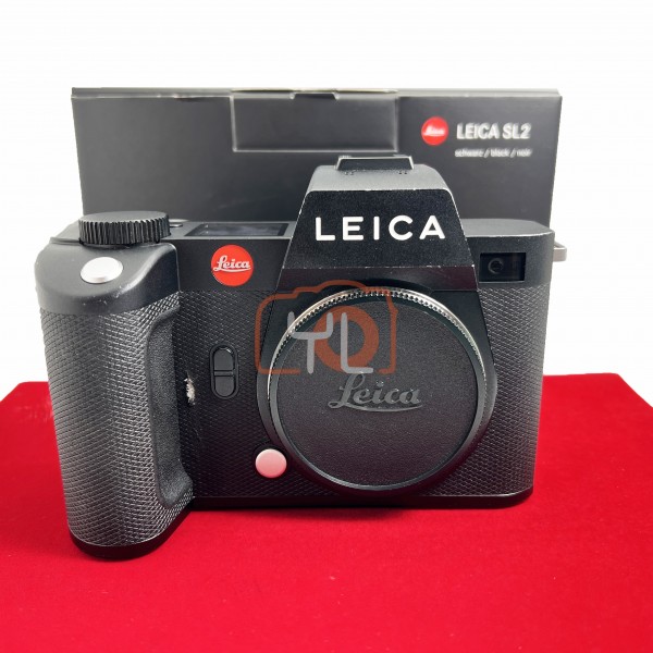 [USED-PJ33] Leica SL2 Full Frame Mirrorless Camera 10856, 80% Like New Condition (S/N:5576921)