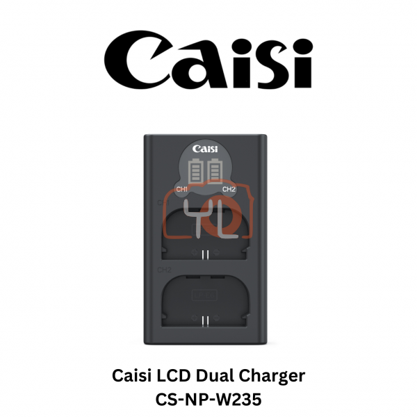 Caisi CS-NP-W235 Battery Dual Charger