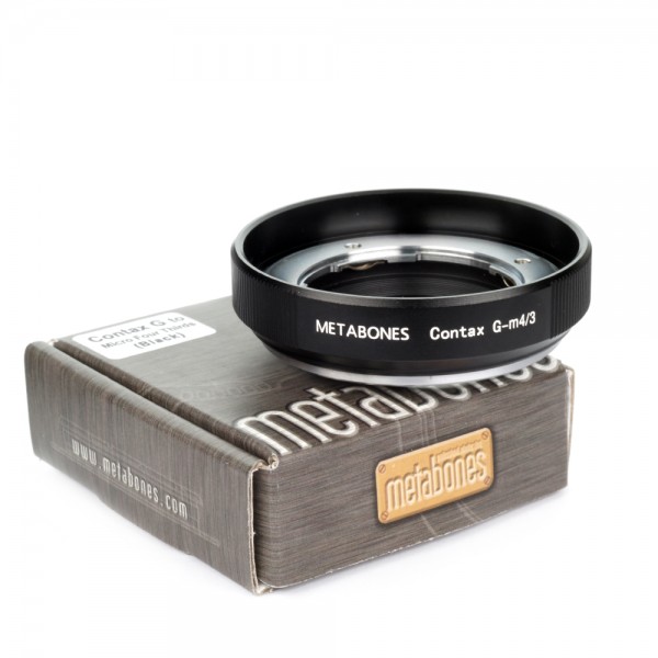 Metabones Contax G Lens to Micro 4/3 Adapter