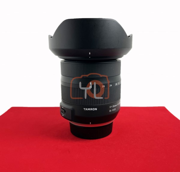 [USED-PJ33] Tamron 17-35mm F2.8-4 DI OSD (Nikon) , 95% Like New Condition (S/N:000507)