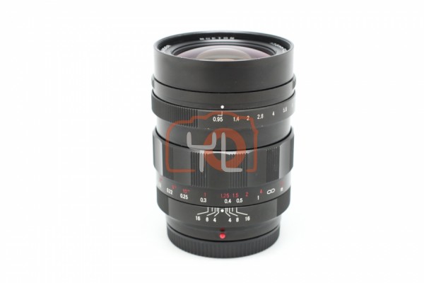 [USED-PUDU] Voigtlander 17.5mm F0.95 Nokton Lens (For Micro Four Thirds) 85%LIKE NEW CONDITION SN:07925219