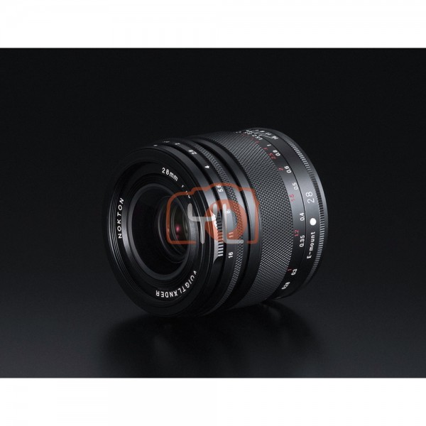 Voigtlander NOKTON 28mm F1.5 Aspherical Black (Sony FE-mount)