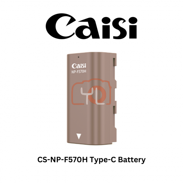 Caisi CS-NP-F570H Li-ion Battery (Type C) for Cameras, LED Lights, Monitors, Electric Slides