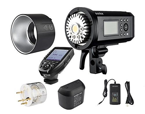 Godox AD600Pro Witstro All-In-One Outdoor Flash XPro-N Fro Nikon Combo Set