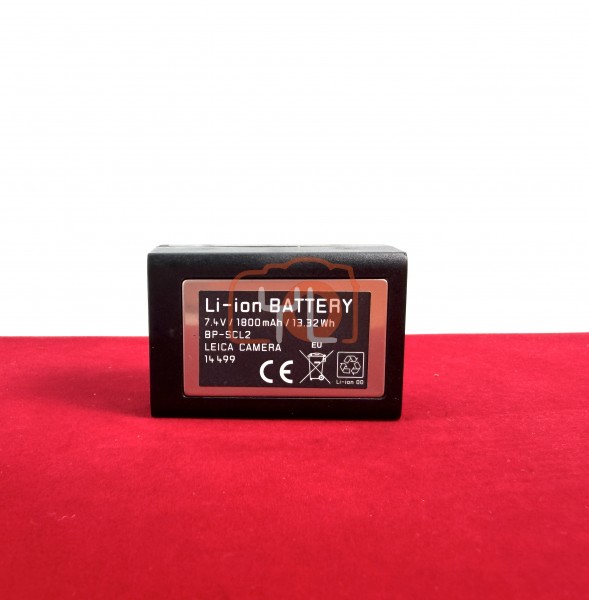 [USED-PJ33] Leica BP-SCL2 Battery 14496 (M240,M246,MP240) , 90% Like New Condition.