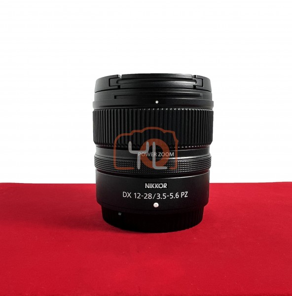 [USED-PJ33] Nikon 12-28mm F3.5-5.6 DX PZ VR Z , 90% Like New Condition (S/N:20009348)