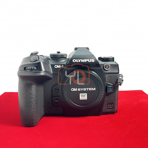 USED-PJ33] OM System OM-1 Mirrorless Camera (Shutter Count: 19K) ,85% Like New Condition (S/N:BJMA61370)