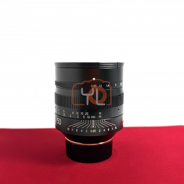 [USED-PJ33] TT Artisan 50mm F0.95 ( Leica M ), 85% Like New Condition (S/N:85011519)