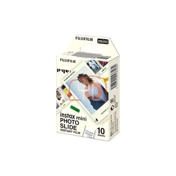 FUJIFILM INSTAX MINI Photo Slide Instant Film (10 Exposures)