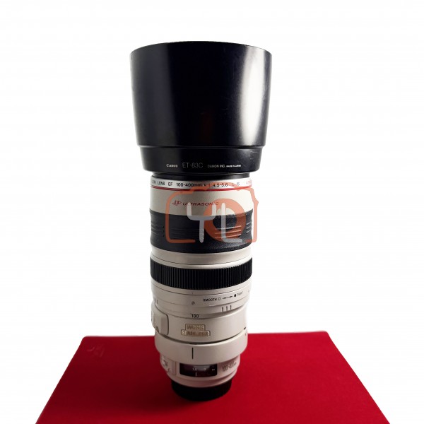 [USED-PJ33] Canon 100-400mm F4.5-5.6 L IS USM EF , 90% Condition Like New (S/N:569413)