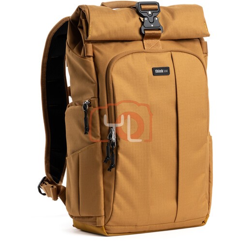 Think Tank Photo FocusPoint Rolltop Camera Backpack (Golden Hour, 22 L)