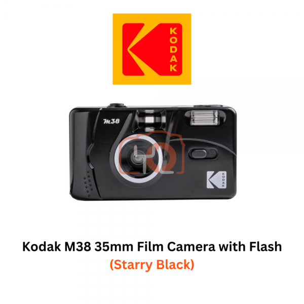 Kodak M38 Film Camera (Starry Black)