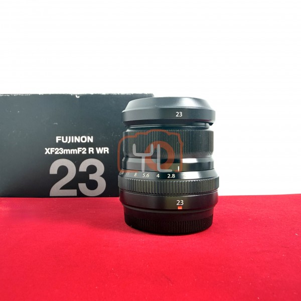 [USED-PJ33] Fujifilm 23mm F2 R WR XF , 90% Like New Condition (S/N:68A15595)
