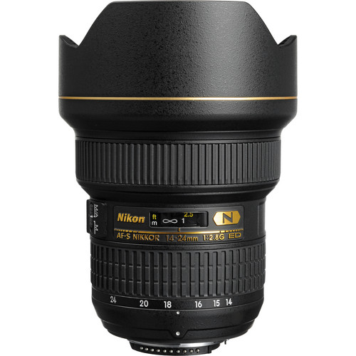 Nikon 14-24mm F2.8G AF-S