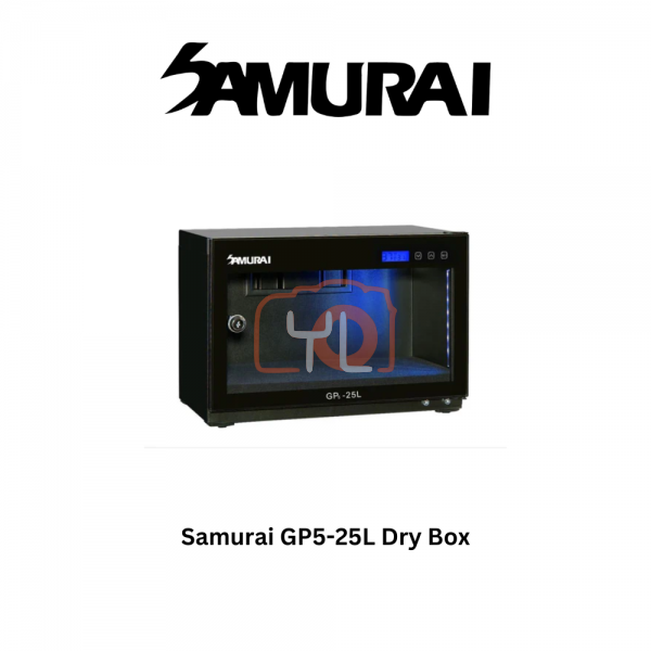 Samurai GP5-25L Dry Box