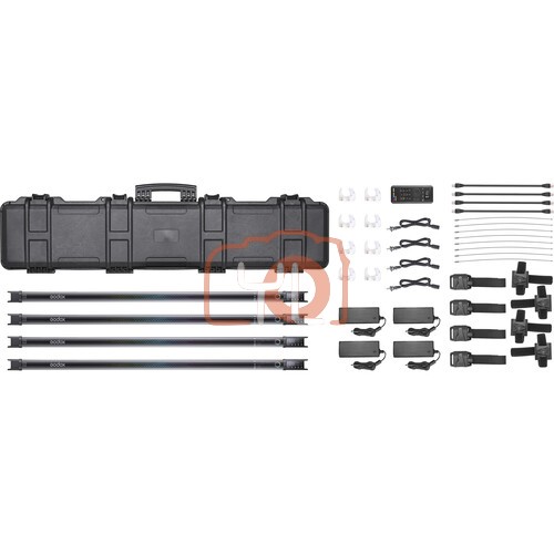 Godox TL120 RGB LED Tube Light (4', 4-Light Kit)
