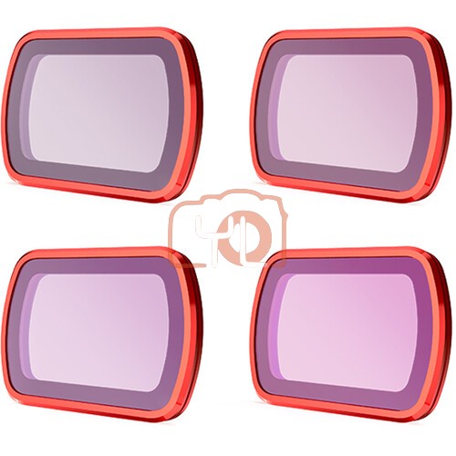 PGYTECH ND Filter Set for DJI Osmo Pocket 3 (ND8, ND16, ND32, ND64)