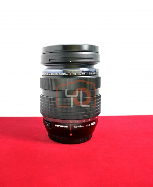 [USED-PJ33] Olympus 12-40mm F2.8 PRO M.Zuiko Digital (No Hood) , 95% Like New Condition (S/N:AC5266544)